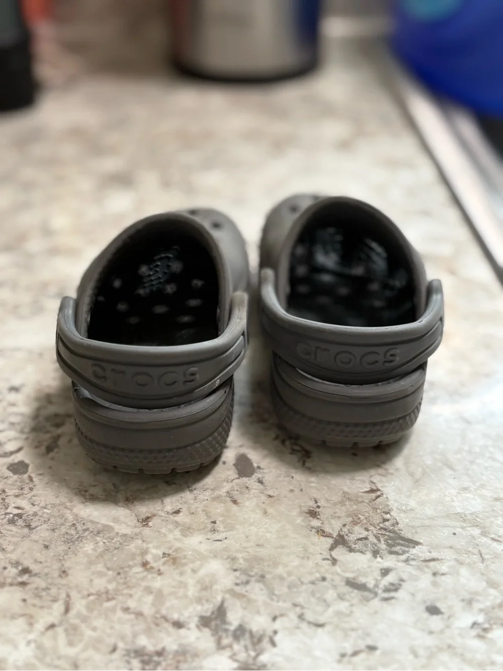 CROCS Kids Classic Clog - Slate Grey